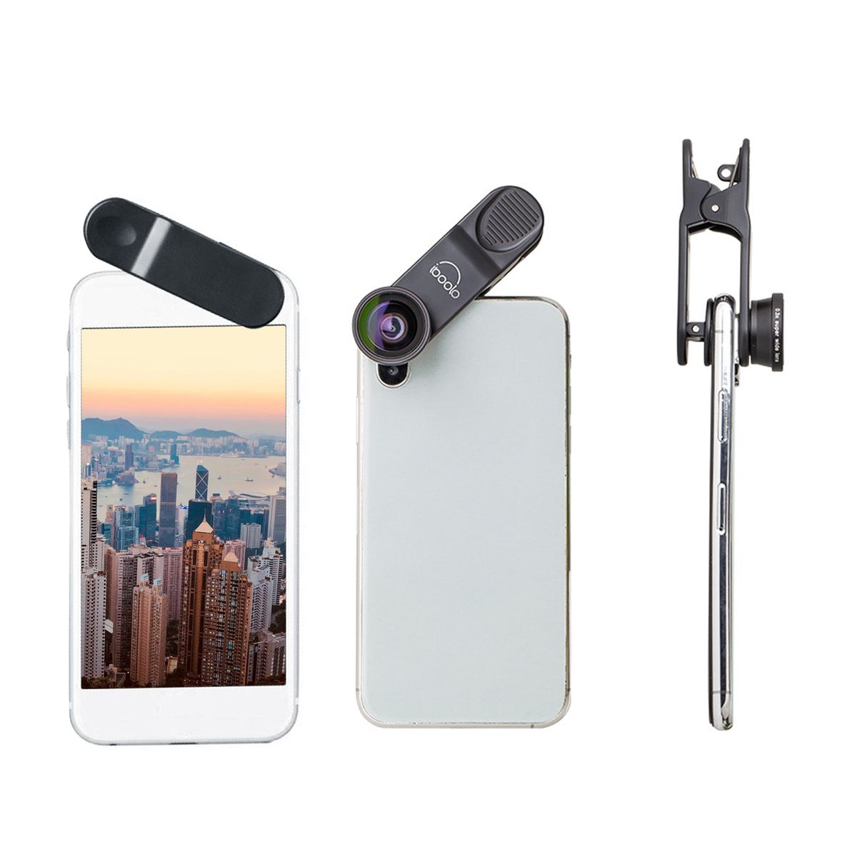 Professional HD 0.3X Ultra-Wide Angle Lens Clip-on Phone