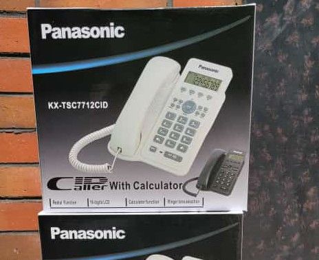 Intercom KX-TSC7712CID With Caller ID And Calculator - NO SIM CARD