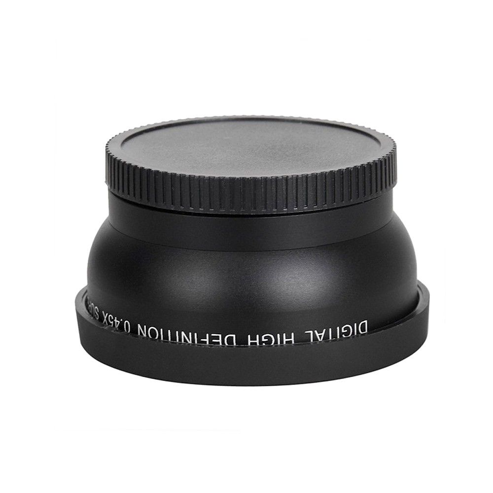 58MM 0.45x HD Wide Angle Lens With Macro Lens For Canon