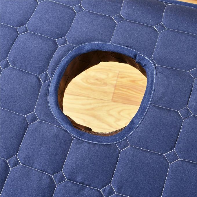 SPA Table Pad Costmetic Face Bed Mattress Sheet Dark Blue