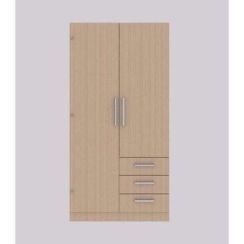 Handys - 2 Doors + 3 Drawers Wardrobe (Delivery Within Lagos Only)