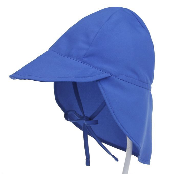 Cross-Border Summer Baby Baby Sun Hat Neck Hat UV Beach Sun-44-48CM