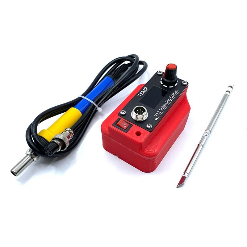Cordless Soldering Iron Station Electric Solder Without
