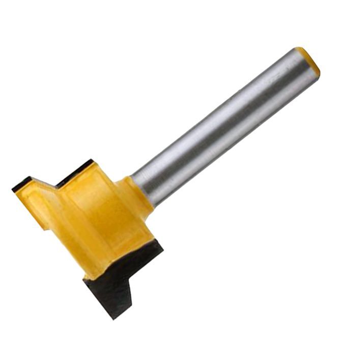 1/4 Inch Shank 1 Inch Dia Reversible Drawer Front Router Bit For