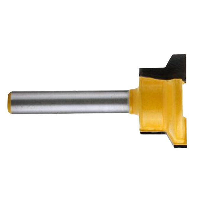 1/4 Inch Shank 1 Inch Dia Reversible Drawer Front Router Bit For