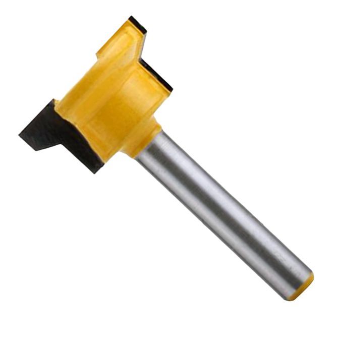 1/4 Inch Shank 1 Inch Dia Reversible Drawer Front Router Bit For