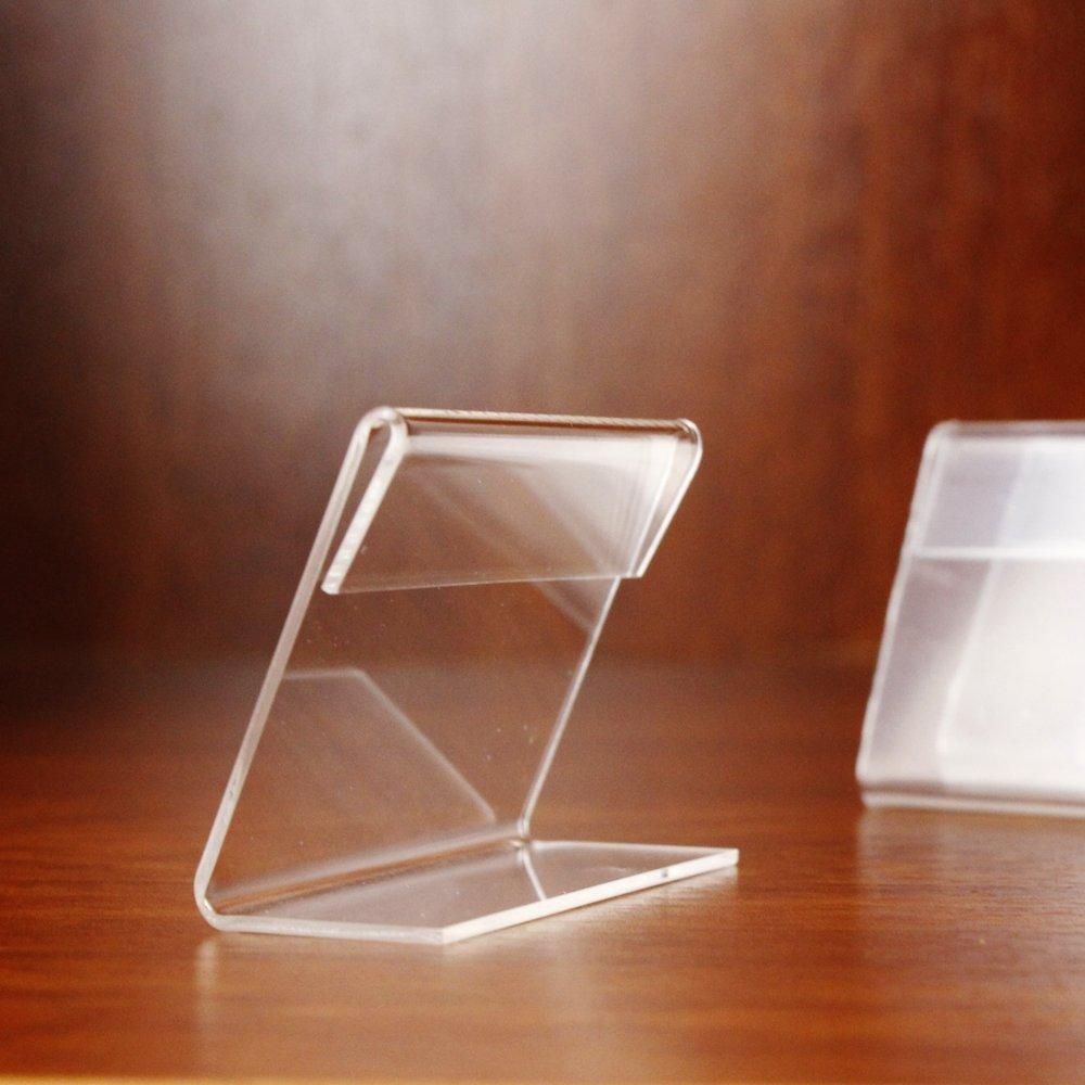30Pcs Sign Display Holder Price Name Card Tag