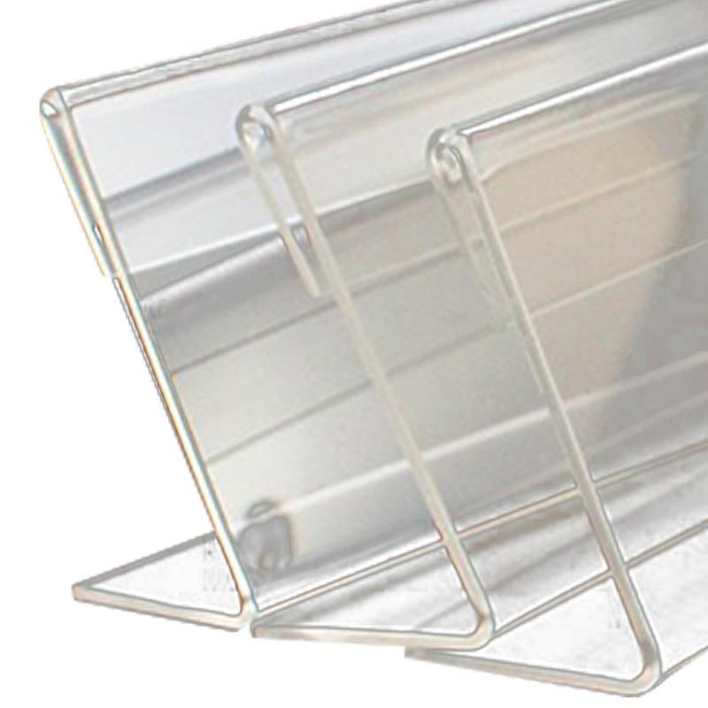 30Pcs Sign Display Holder Price Name Card Tag