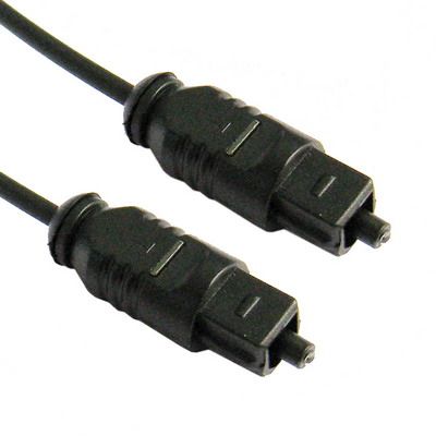 Optical Audio Cable, OD: 2.2MM, Length: 2m