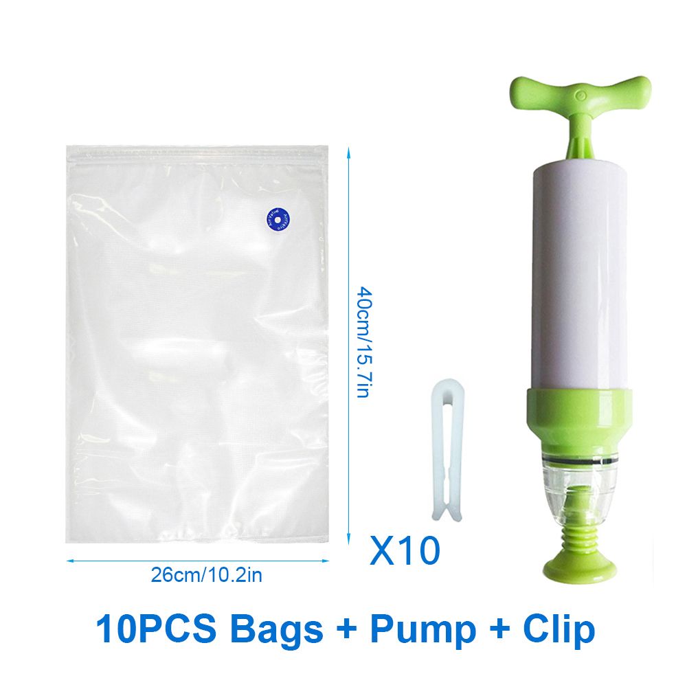 Sous Vide Bags Food Vacuum Sealer Bags With Rechargeable