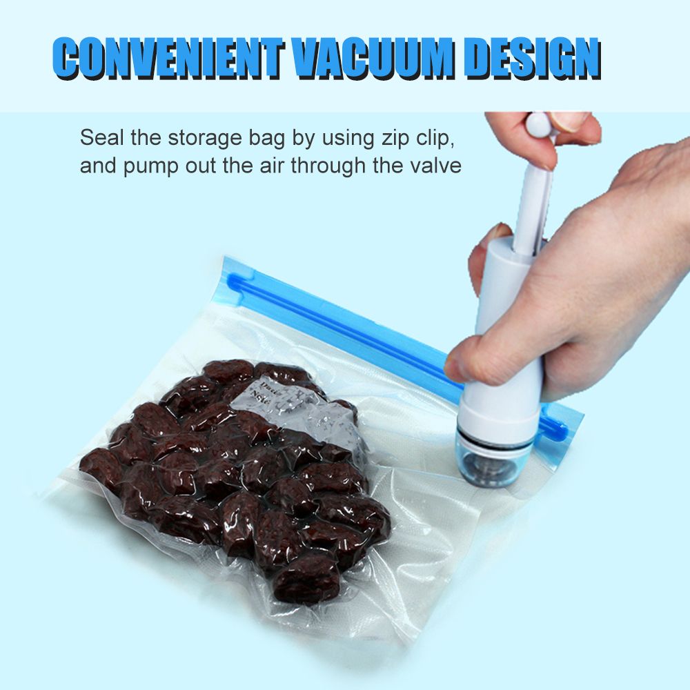 Sous Vide Bags Food Vacuum Sealer Bags With Rechargeable