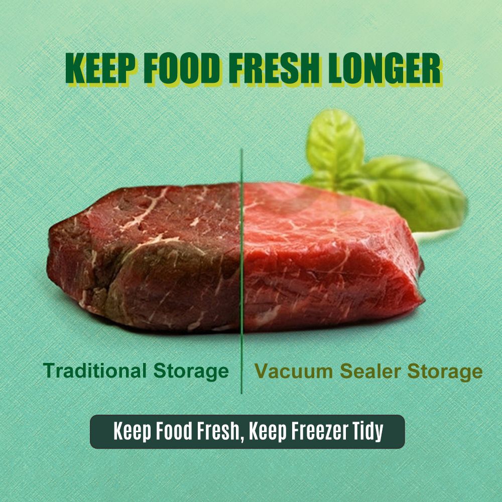 Sous Vide Bags Food Vacuum Sealer Bags With Rechargeable