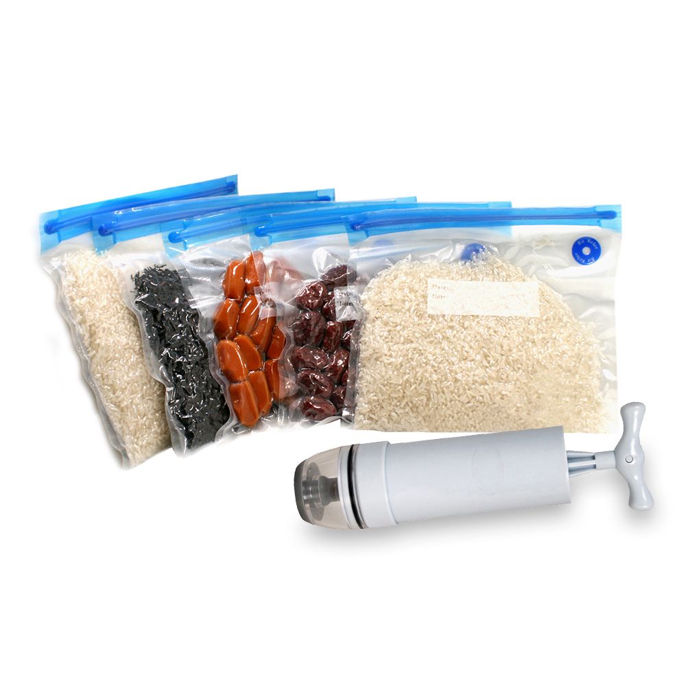 Sous Vide Bags Food Vacuum Sealer Bags With Rechargeable