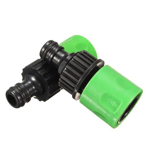 5Pcs Rubber Hose Quick Tap Adapter Connector Garden Watering Water Gun Tube Kit
