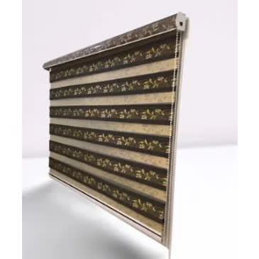 Window Blind - 1.5 By 2m - (5inches By  80inch) - Brown