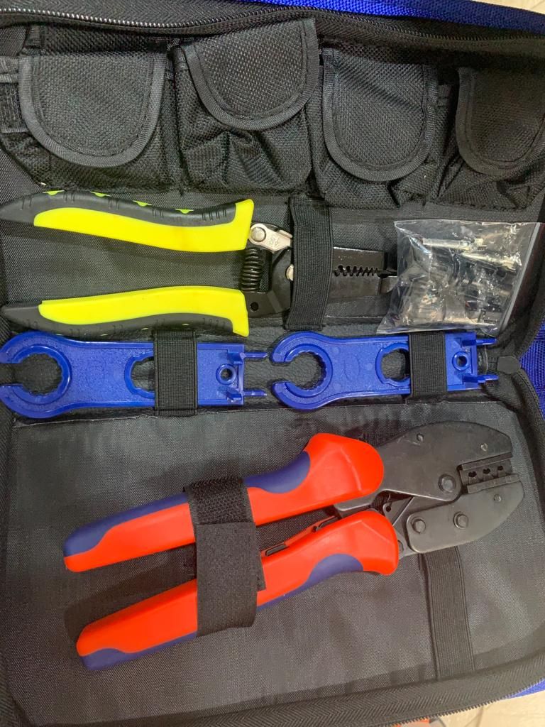 Solar Crimping Tool Kit