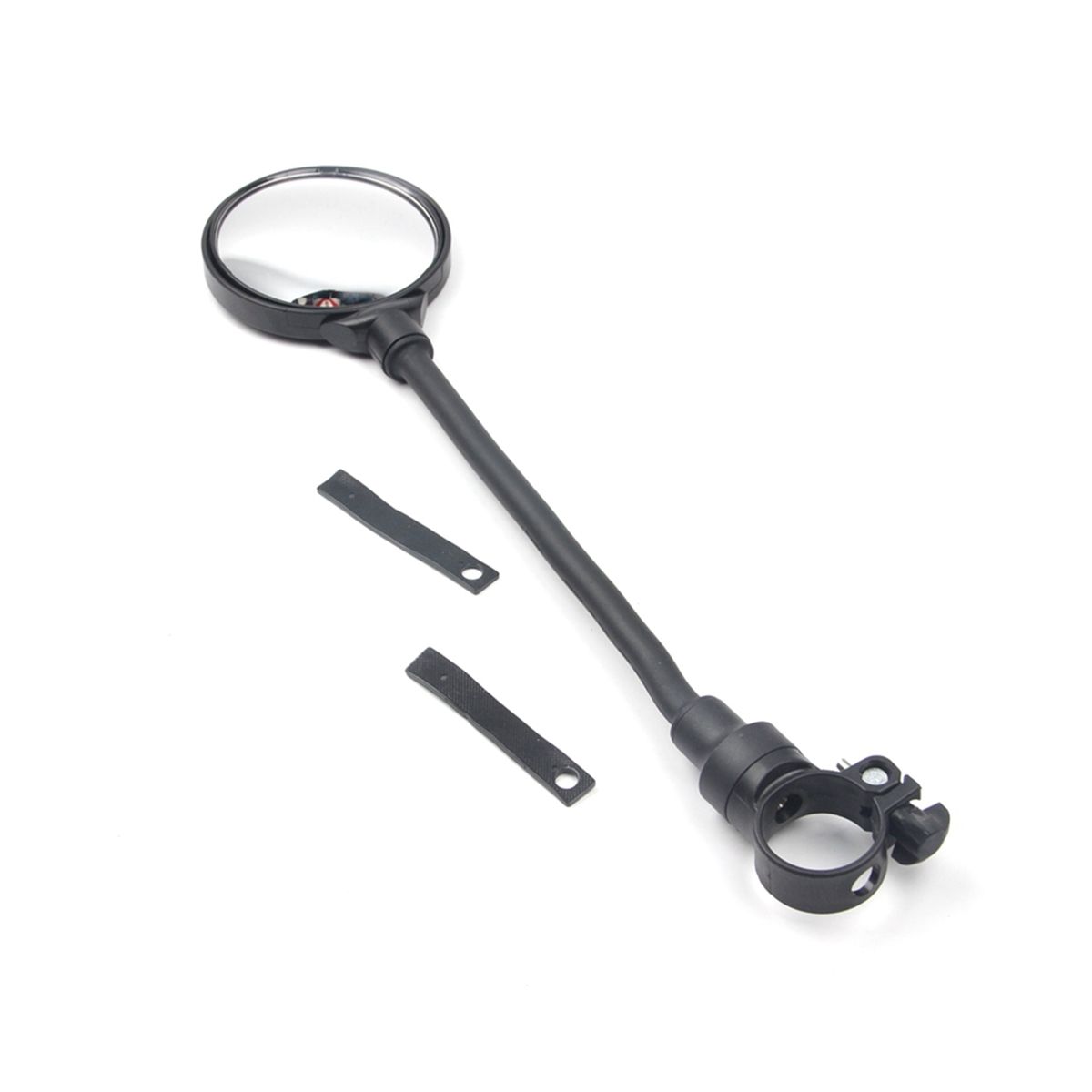 Bike Mirror Scooter Mirror Handlebar Mirror 360°Adjustable Handlebar Mount Long Extension