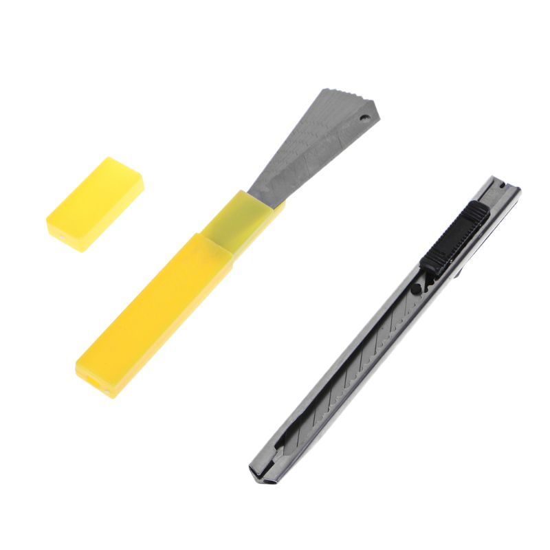 8 Pcs Car Window Tint Wrapping Vinyl Tools Squeegee Ser