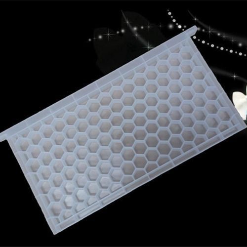 Plastic Bee Pollen Feeder Hive Partition Honey Feed Keep Warm Multi Hole Feeding Frame Beekeeper Beekeeping Tool