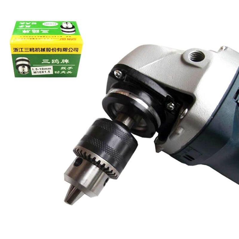 Model 100 Grinding Machine Drill Chuck M10*1.5 Style