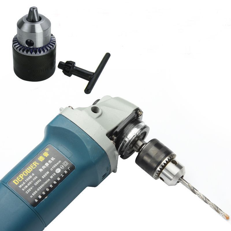 Model 100 Grinding Machine Drill Chuck M10*1.5 Style