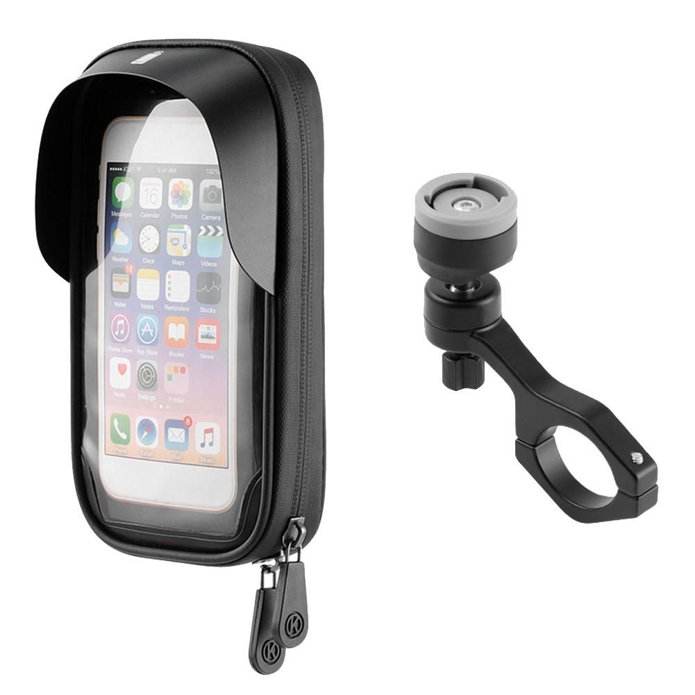 Waterproof Bicycle Phone Holder Motorcycle Handlebar Mount
