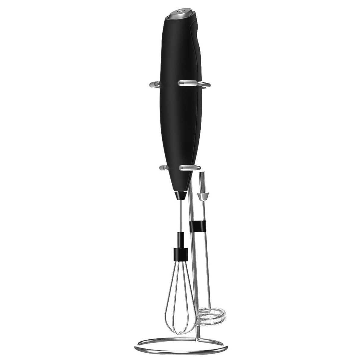 Electric Milk Frother Portable Foam Maker Handheld Foamer