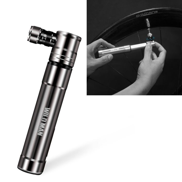 Us And French Mouth Universal Portable Bicycle Pump