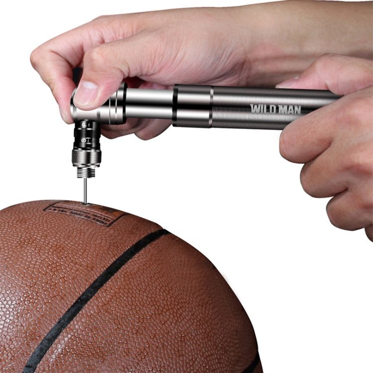 Us And French Mouth Universal Portable Bicycle Pump