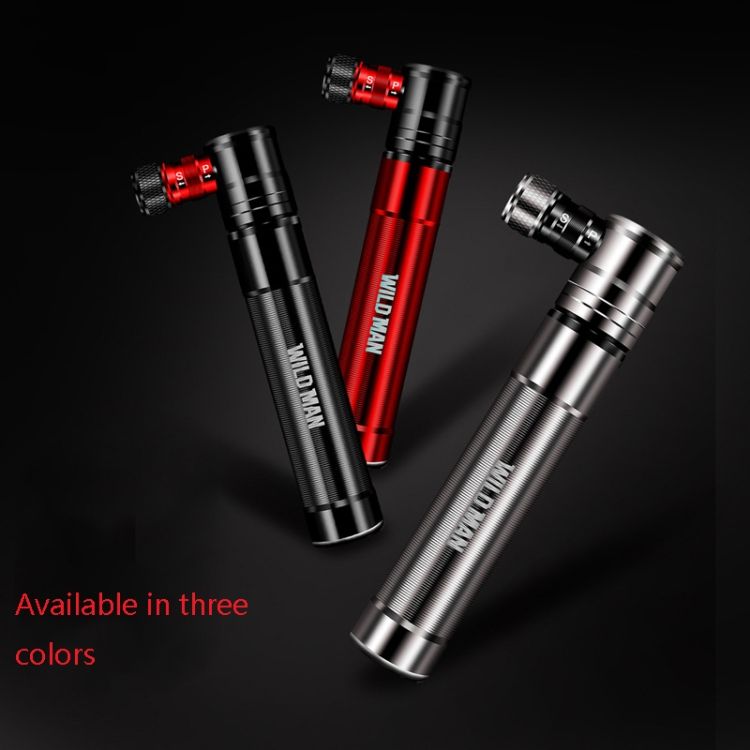 Us And French Mouth Universal Portable Bicycle Pump