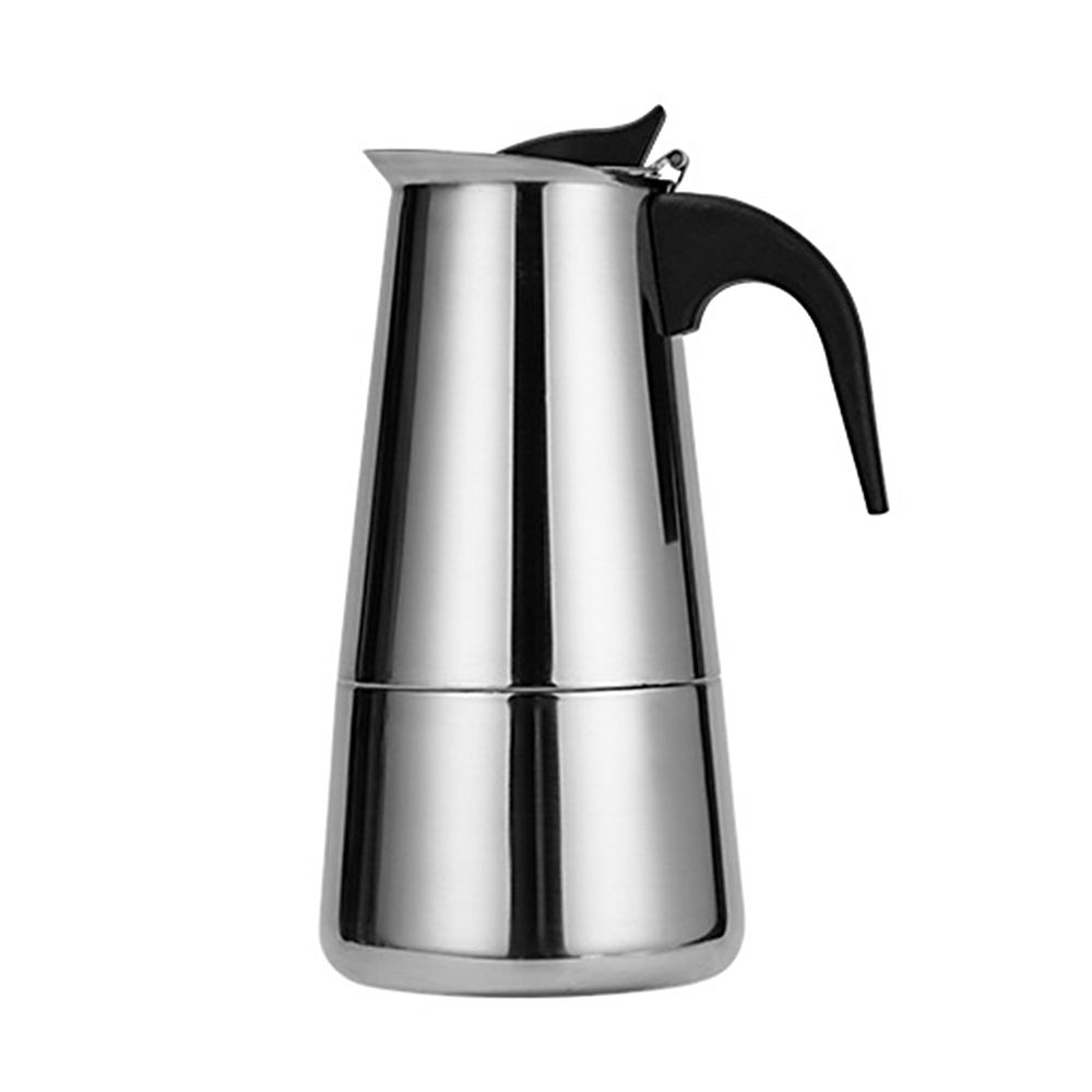 Coffeepot Stainless Steel Electric Coffee Maker Portable