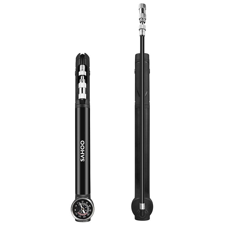 Bicycle Portable Aluminum Alloy Manual Pump