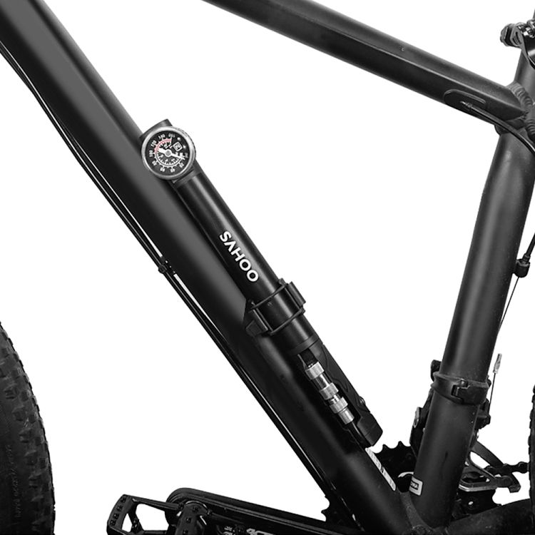 Bicycle Portable Aluminum Alloy Manual Pump