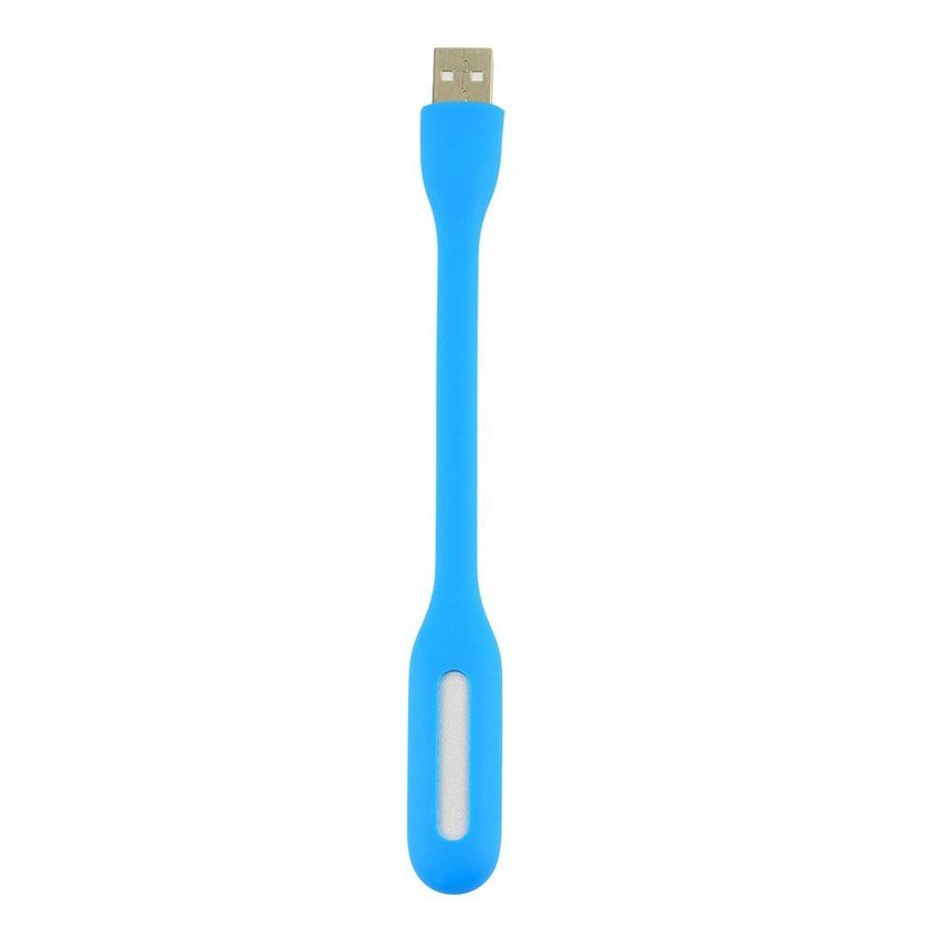 Flexible USB   Light Mini   For  Omputer Laptop Notebook P  Power  -blue