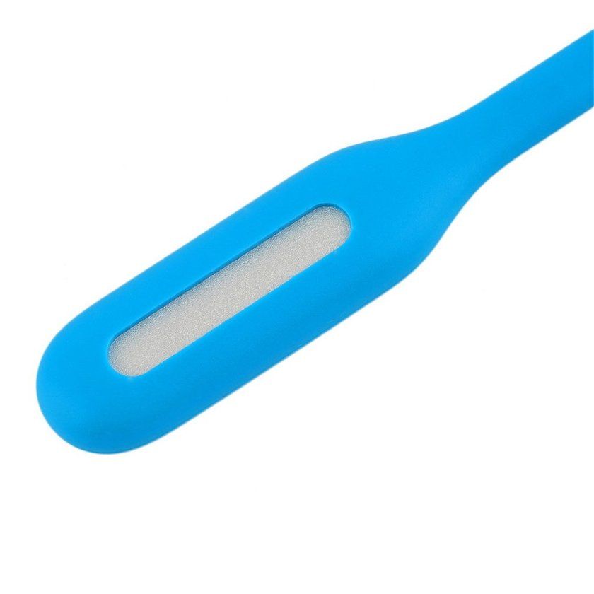 Flexible USB   Light Mini   For  Omputer Laptop Notebook P  Power  -blue
