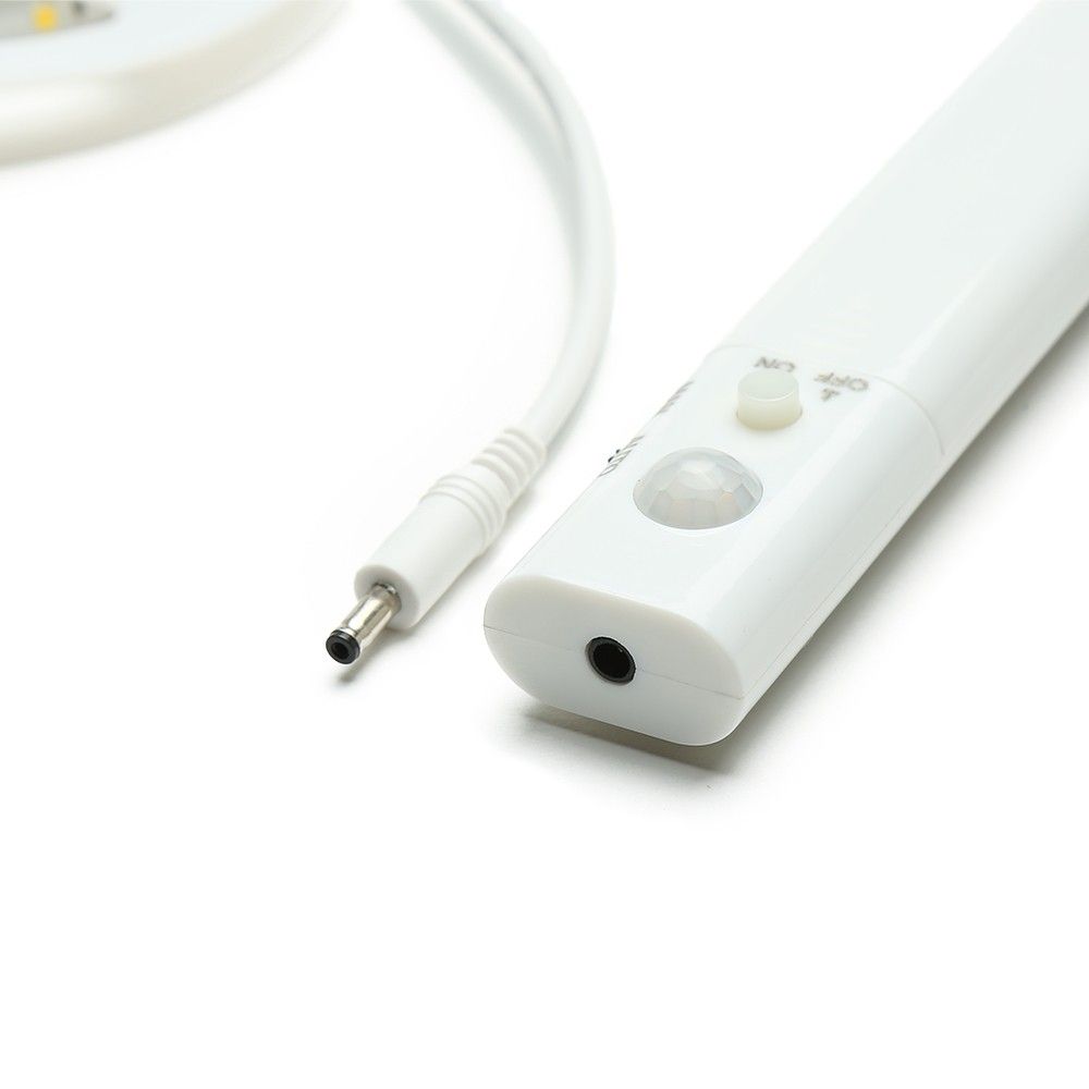 LED Motion Sensor Light Control Box Battery Container Dual