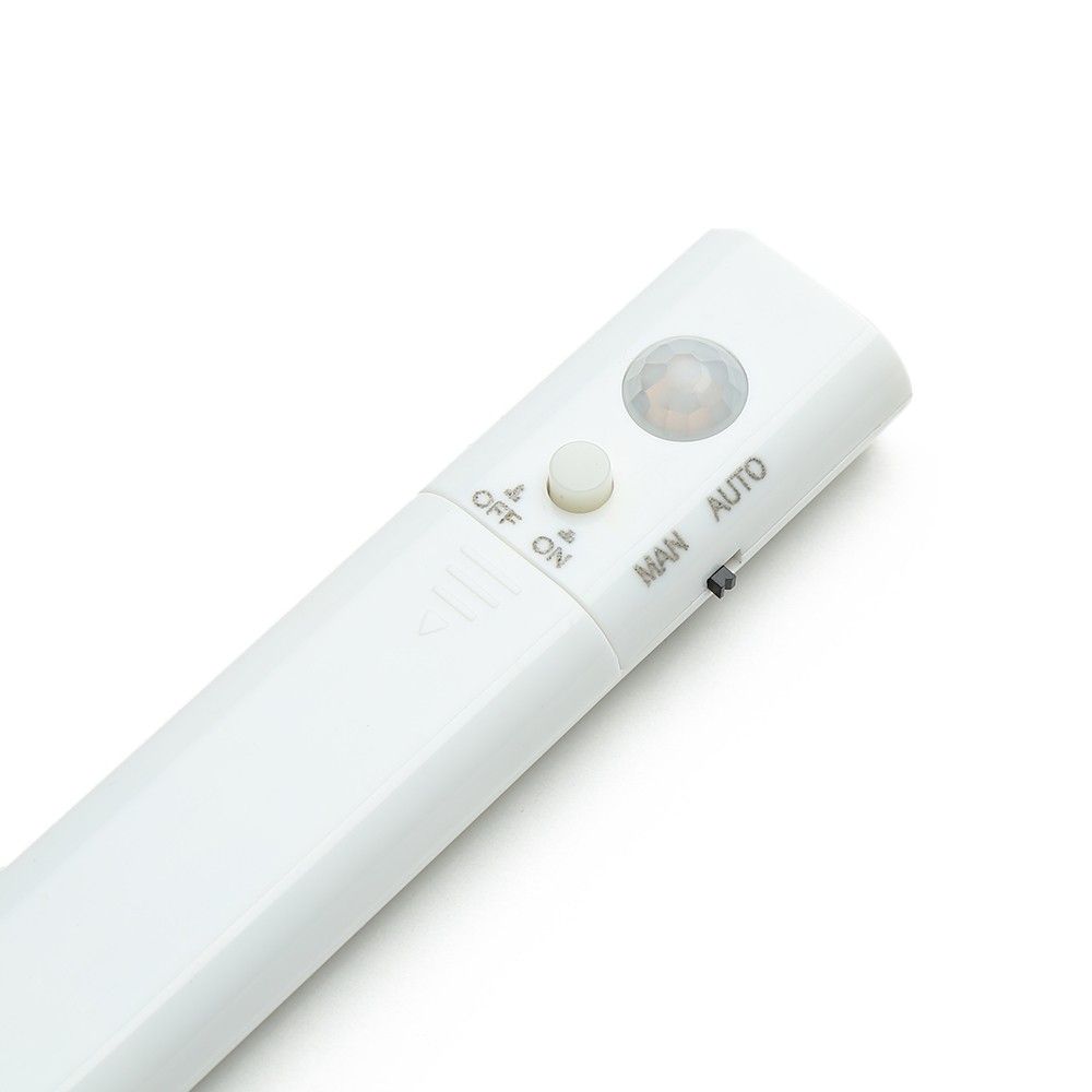 LED Motion Sensor Light Control Box Battery Container Dual