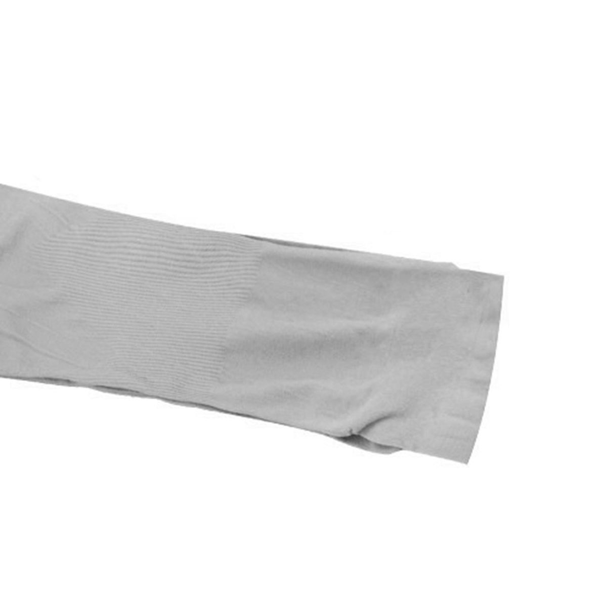 1 Pair Sleeve Wrap   Thumb Hole Sun Protection Grey