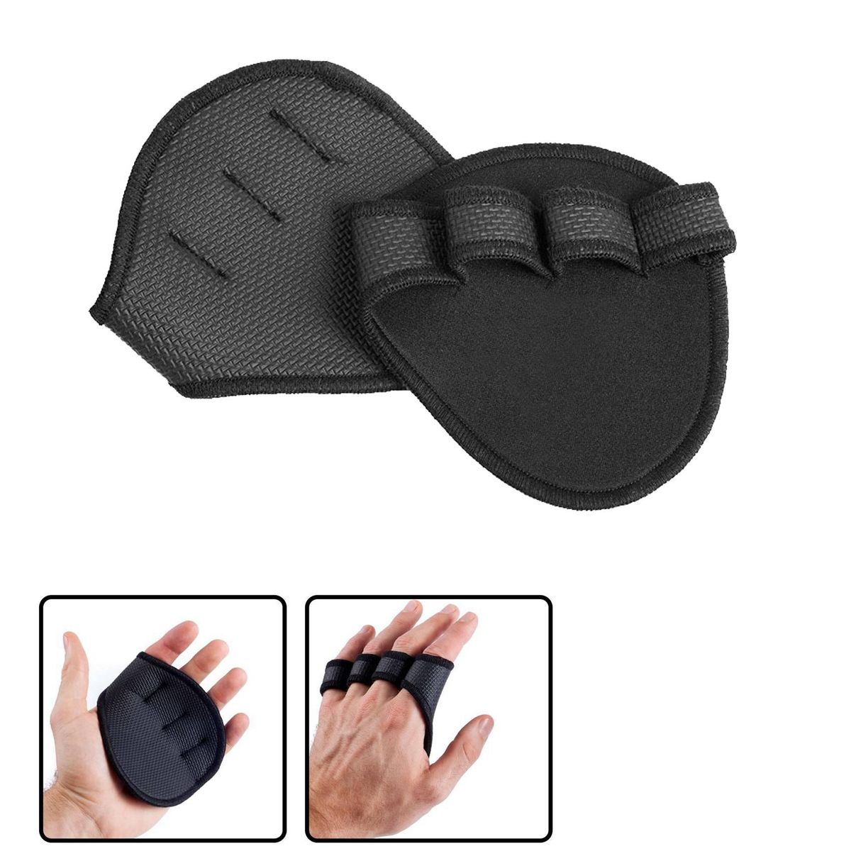 Lifting Palm Dumbbell Grips Pads Unisex Anti Skid Weight