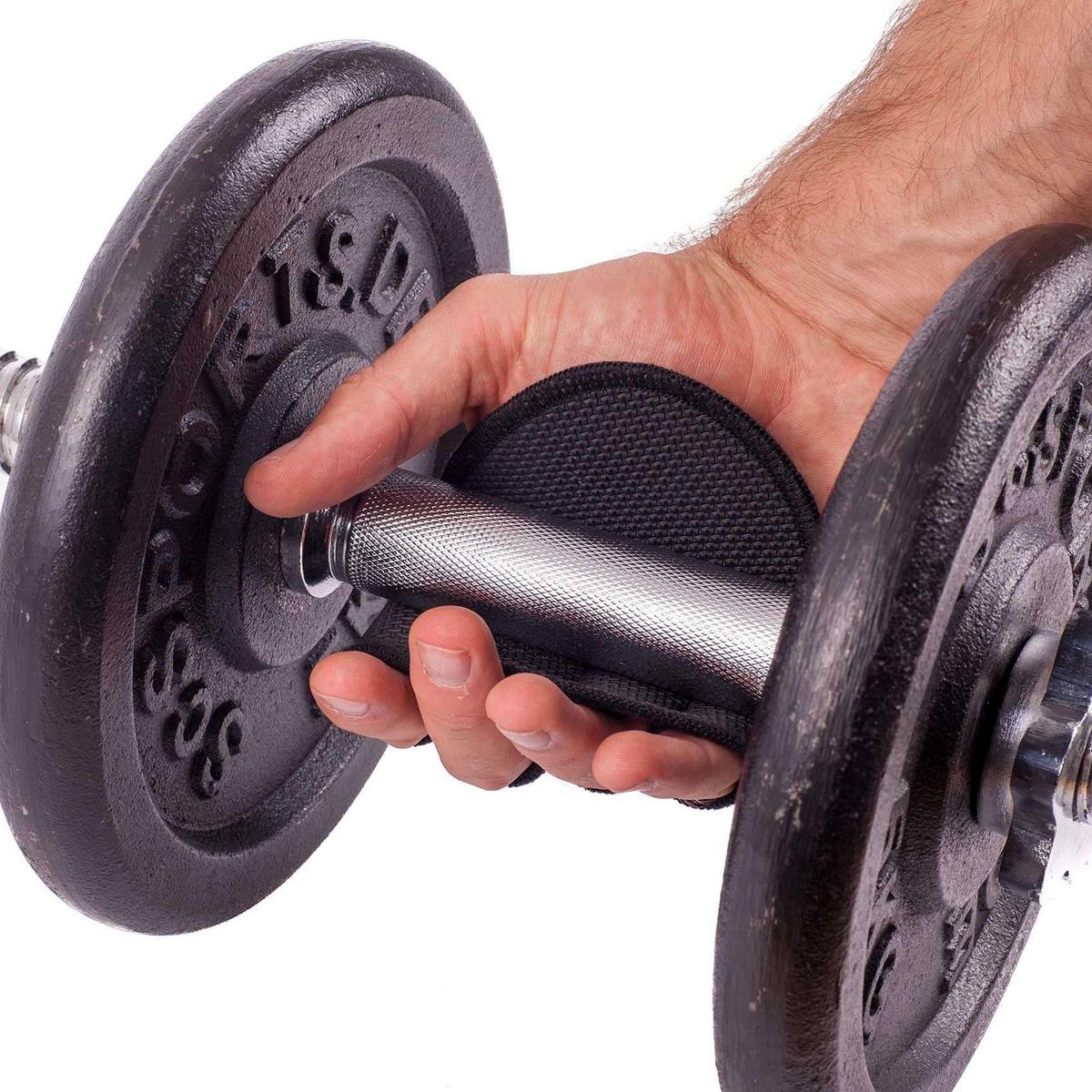 Lifting Palm Dumbbell Grips Pads Unisex Anti Skid Weight