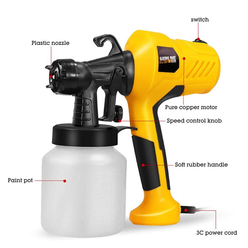 220V 400W Spray Craft Chocolate Cake Painting Tool Spray