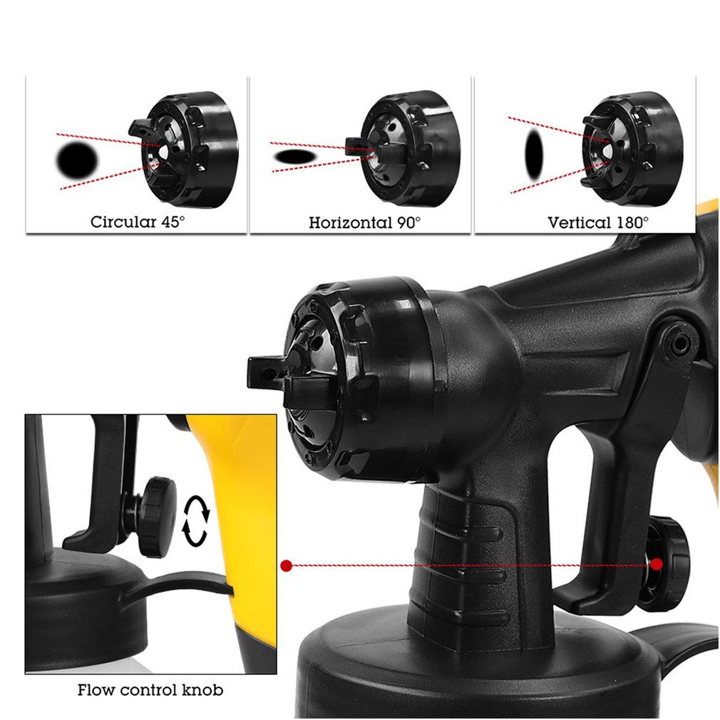 220V 400W Spray Craft Chocolate Cake Painting Tool Spray