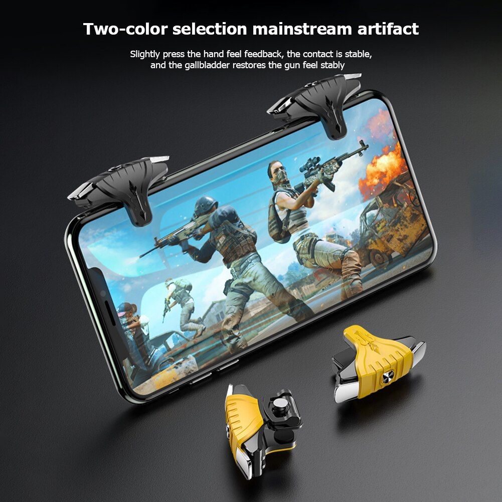 F01 1 Pair Trigger Gamepad For CODM PUBG Mobile Controller