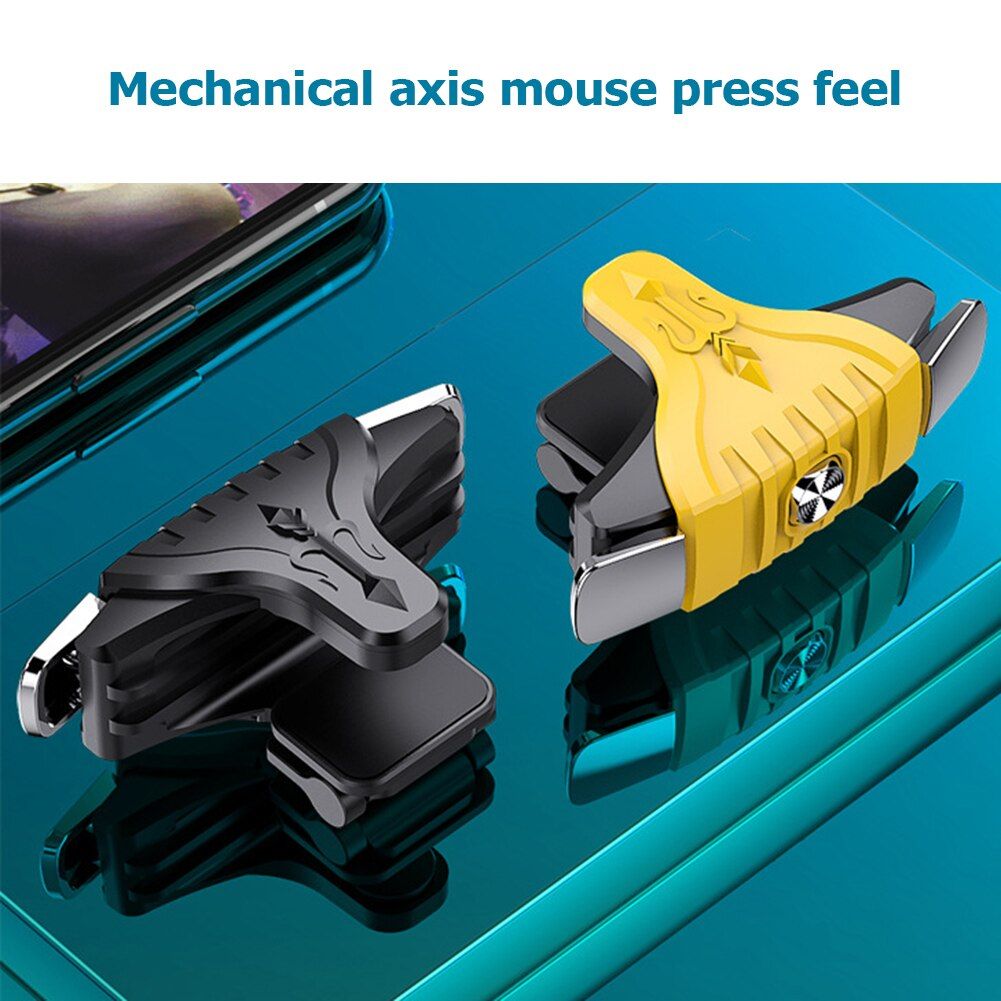 F01 1 Pair Trigger Gamepad For CODM PUBG Mobile Controller