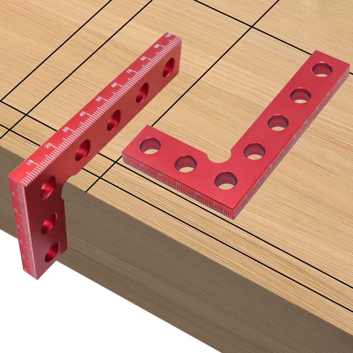 100mm 90 Degree Carpenter Square L Square Right Angle Ruler