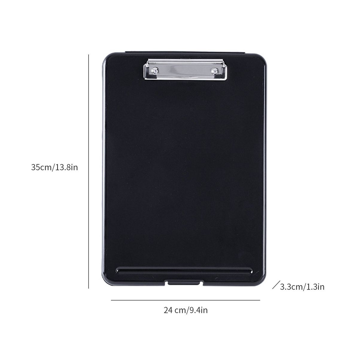 Plastic Clipboard Storage Case Box Large Capacity Nursing