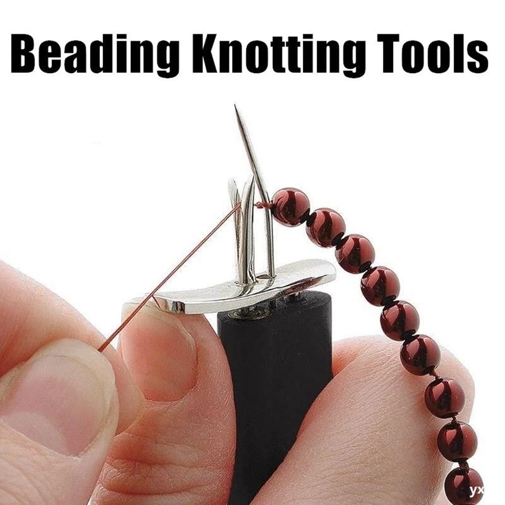 Beading Knotting Tool Create Secure Knots, for Stringing