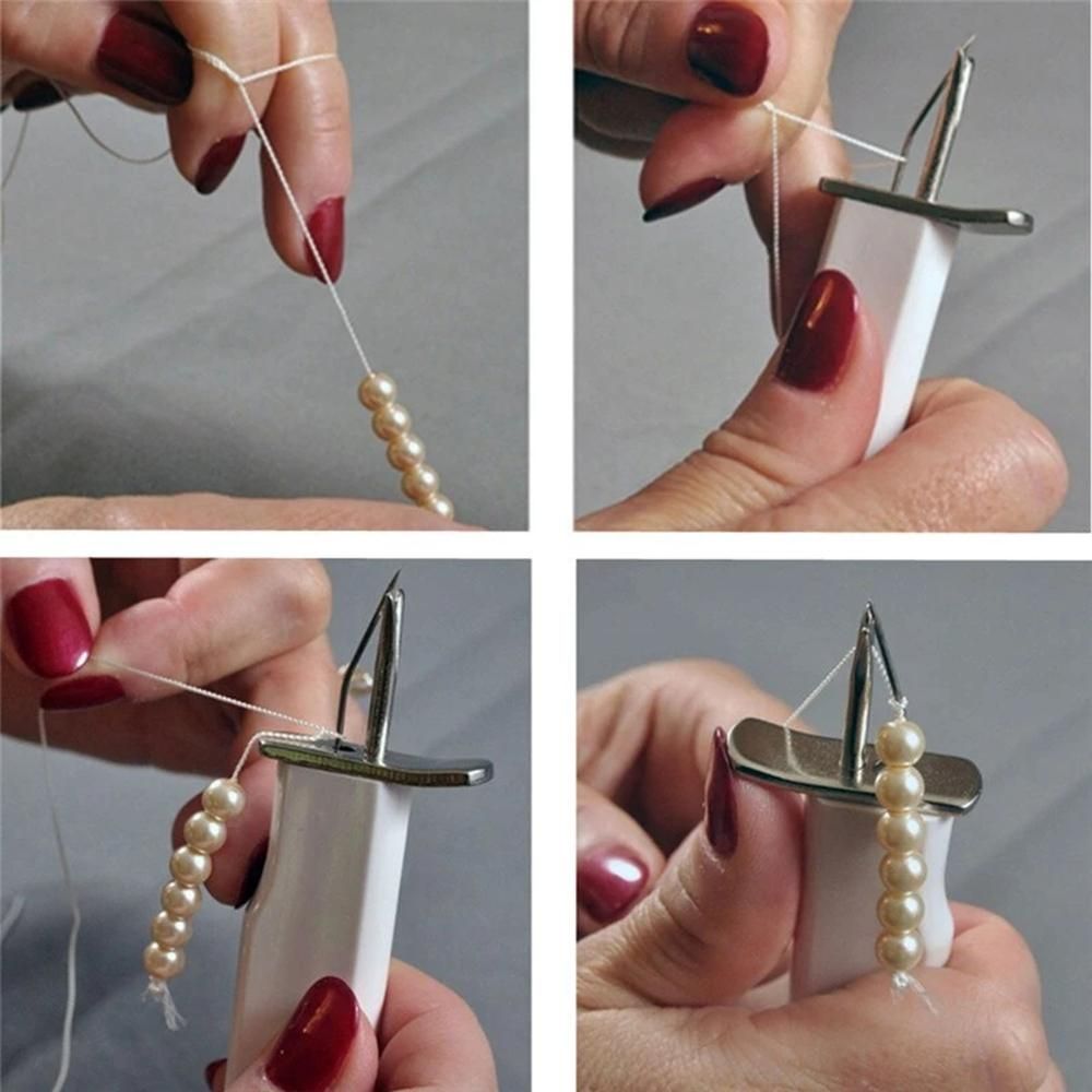 Beading Knotting Tool Create Secure Knots, for Stringing