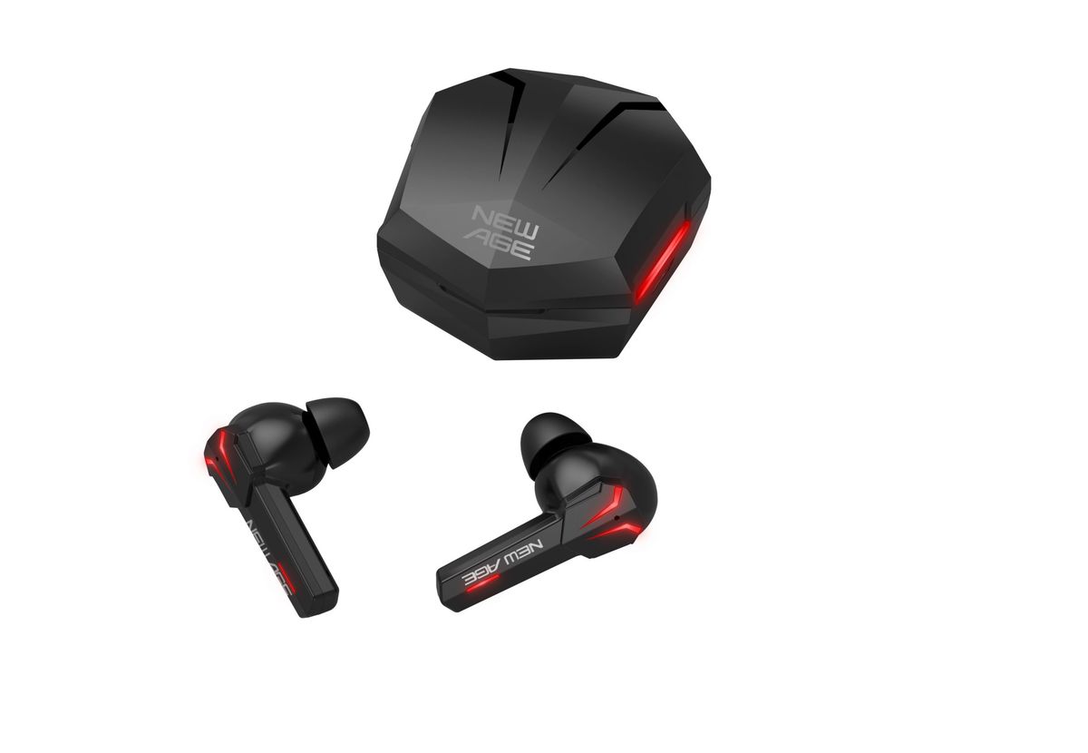 Original Newage Bolt Latency Soundbass Wireless Earbuds