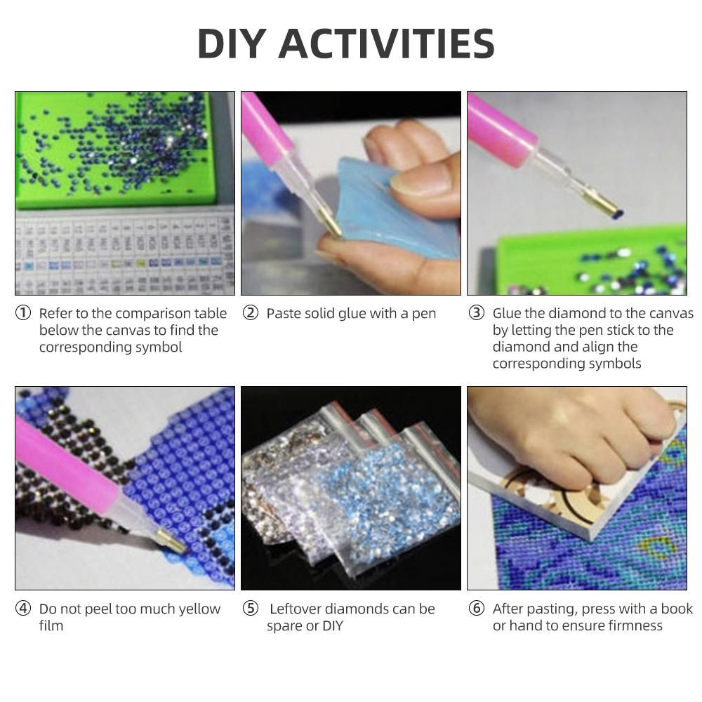 Large Size Diamond Paint Kit Landscape DIY 5D Diamond Paint for Adults Full Kit Crafts Living Room Bedroom Wall Decor 90x40cm